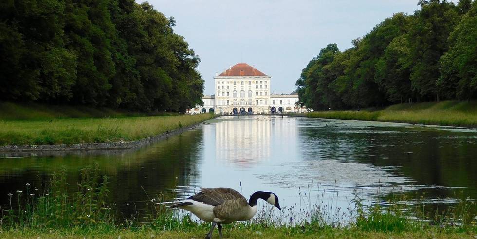 Schlossanlage Nymphenburg, Bayern Schlossanlage Nymphenburg, Bayern